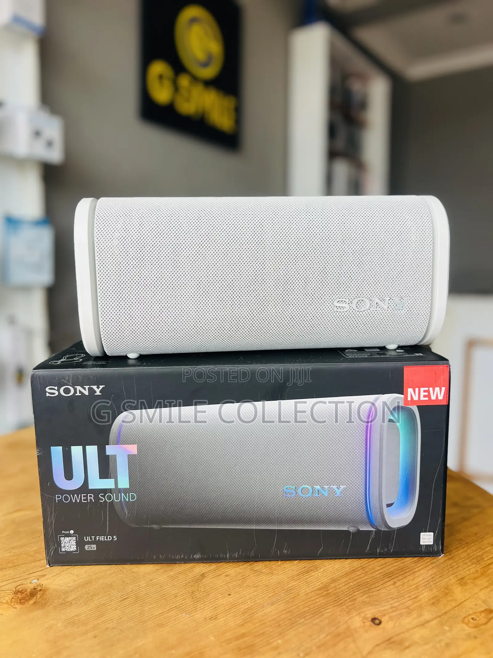 Sony Ult Field 5 Wireless Portable Bluetooth Speaker