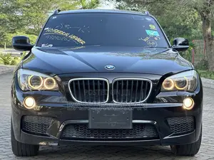 BMW X1 2012 Black