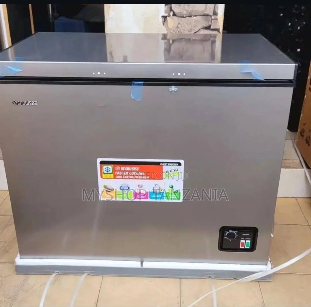 Freezer Sn 398 Snow Sea 350l New