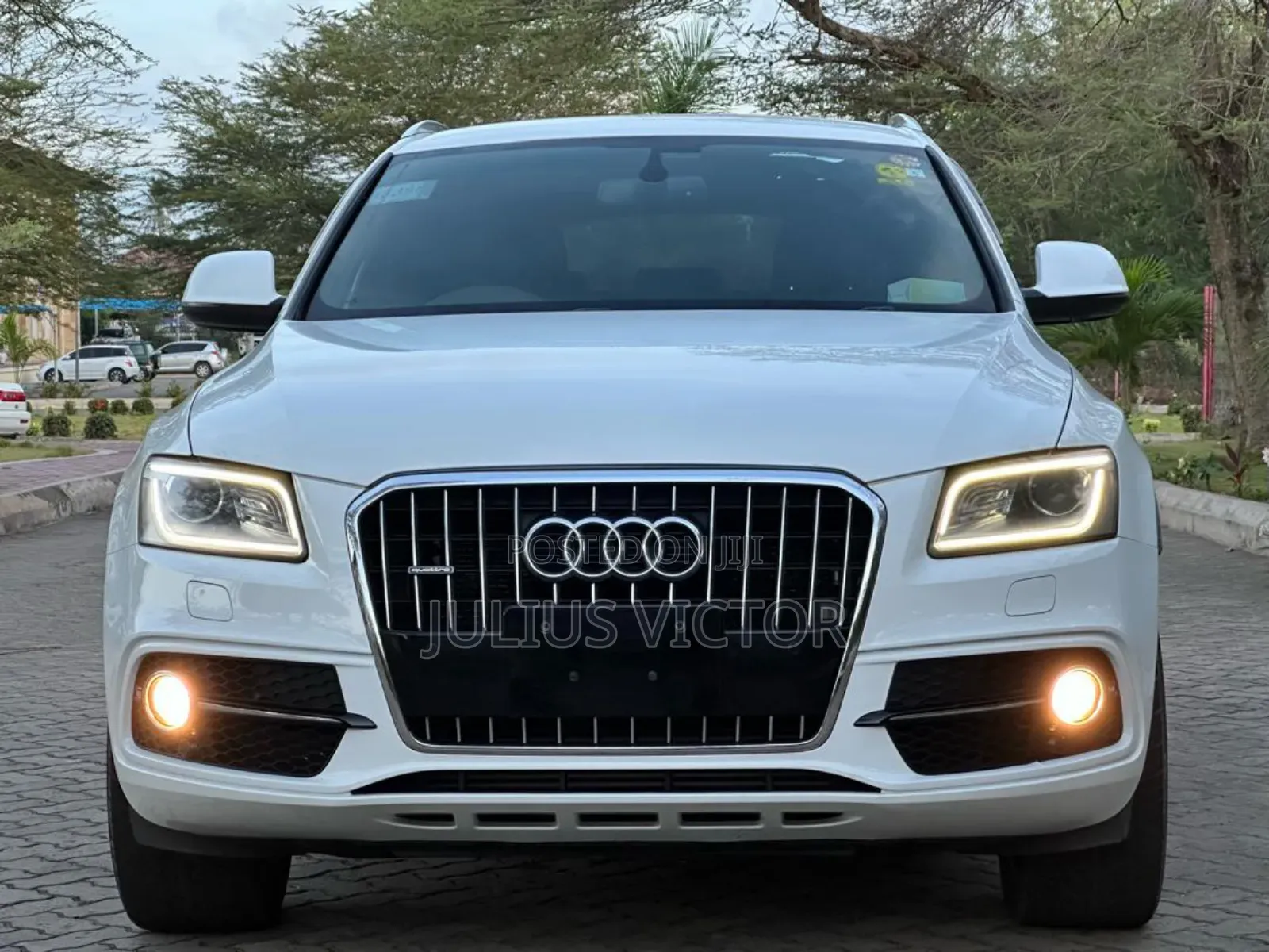Audi Q5 2013 White