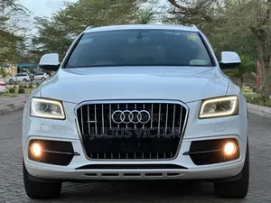 Audi Q5 2013 White