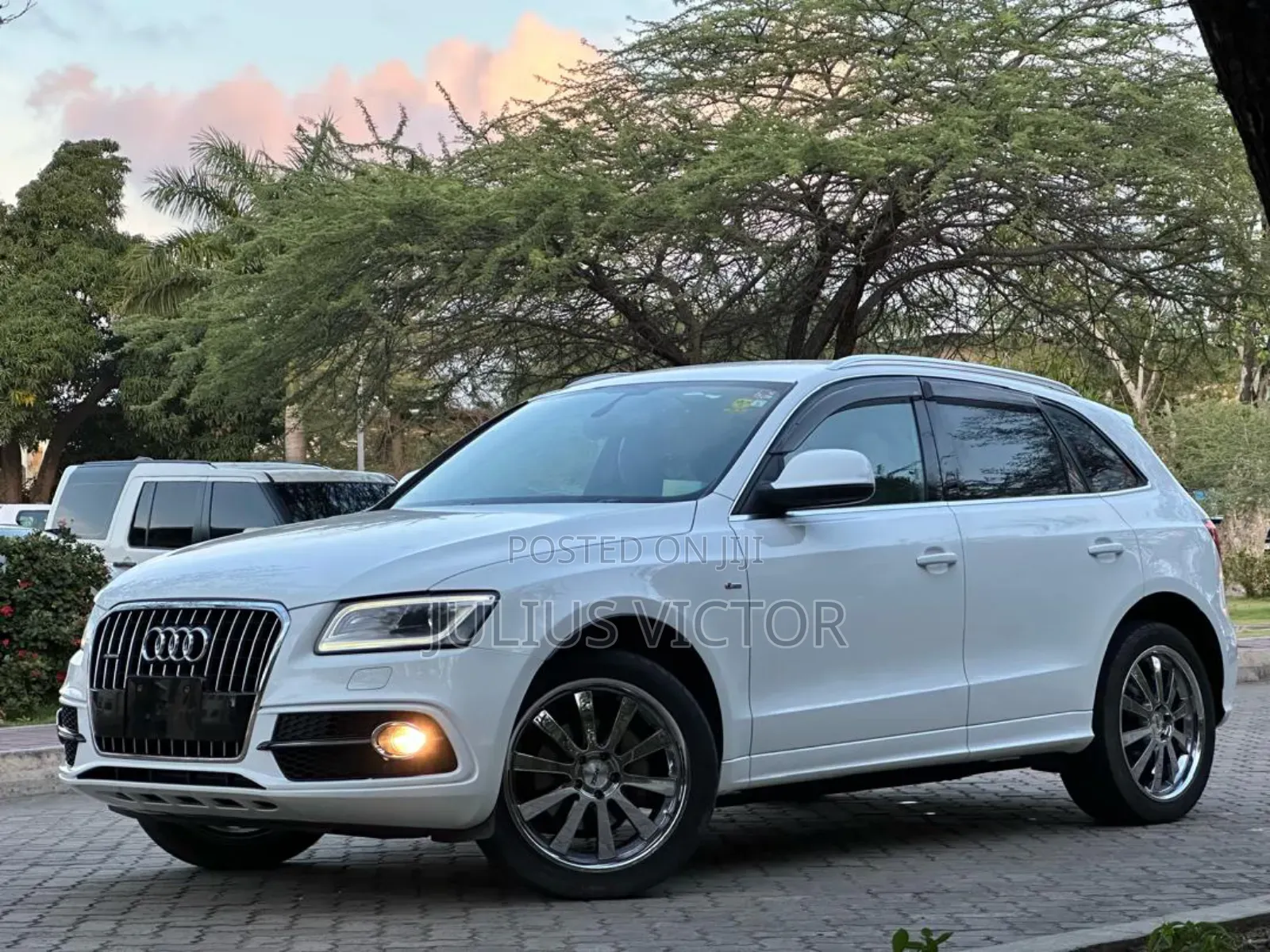 Audi Q5 2013 White
