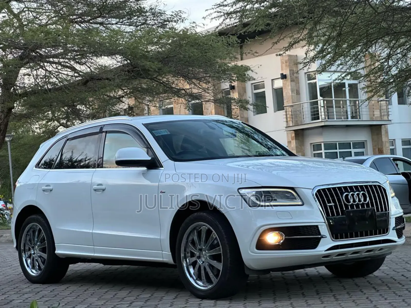Audi Q5 2013 White