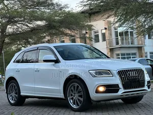 Audi Q5 2013 White