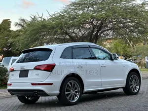 Audi Q5 2013 White