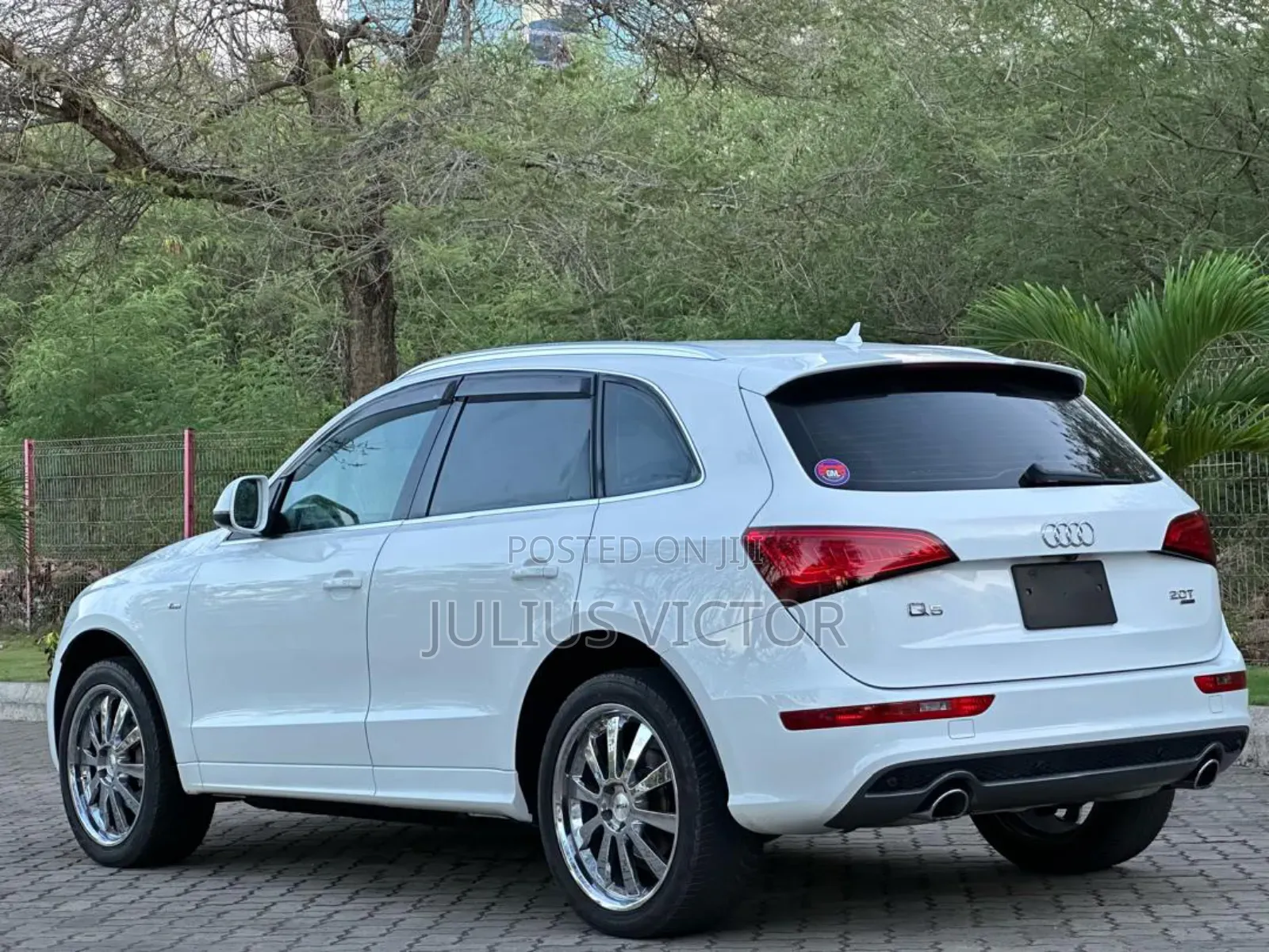 Audi Q5 2013 White