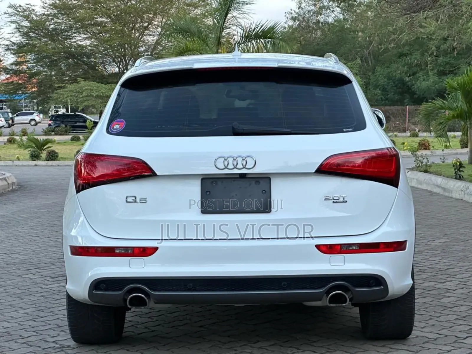 Audi Q5 2013 White