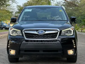 Subaru Forester 2015 Black