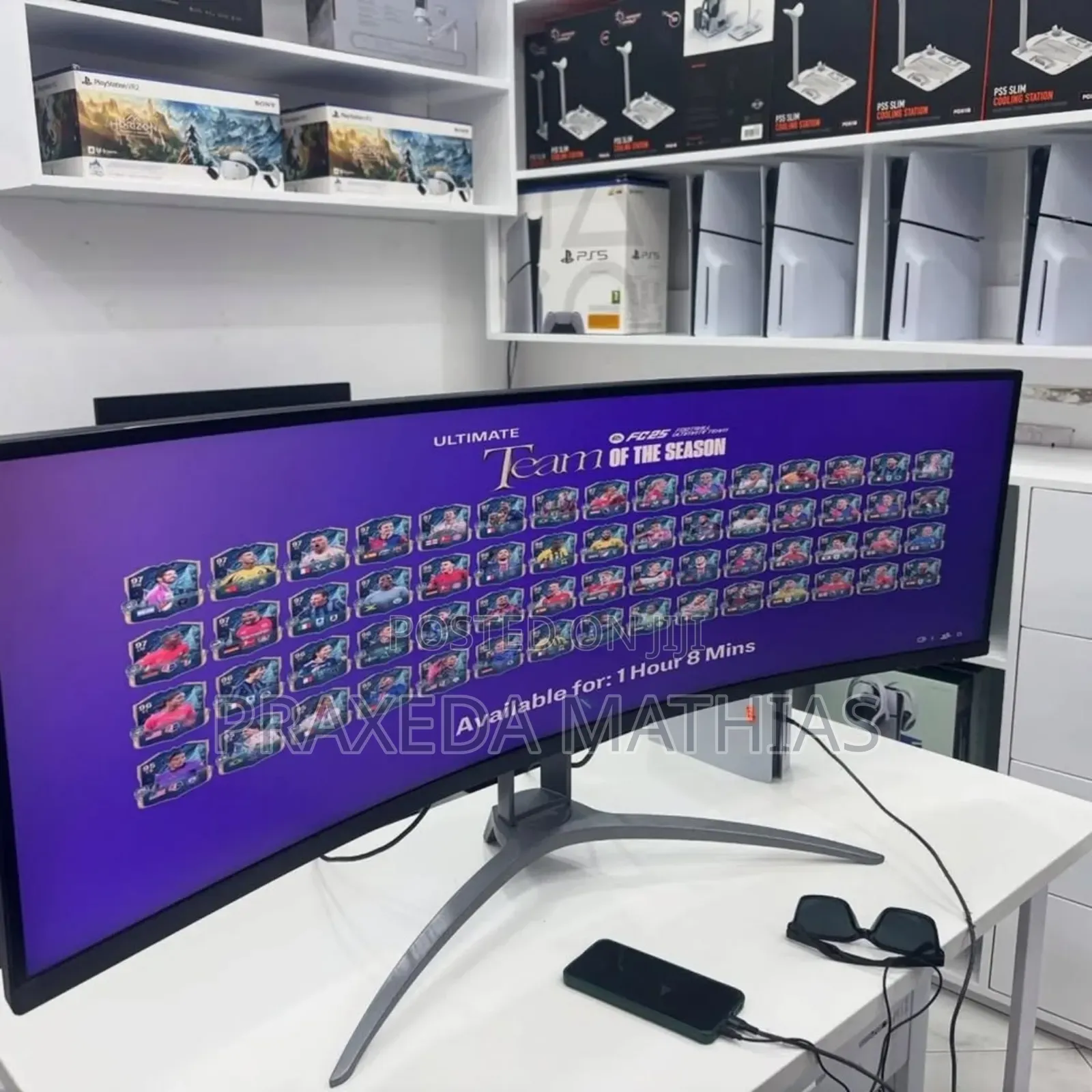 Agon Curved Gaming Monitor 49inch