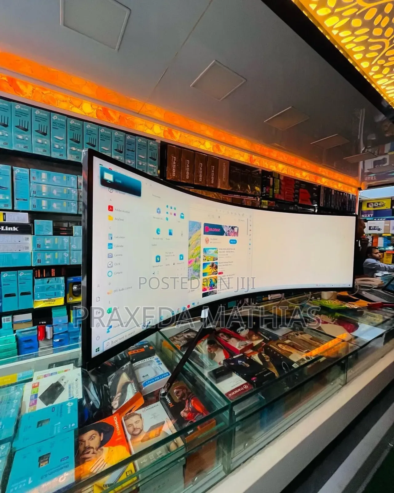 Samsung Curved Gaming Monitor 49inch