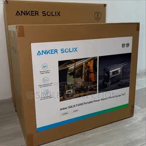 Anker Solix F2000 Portable Power Station