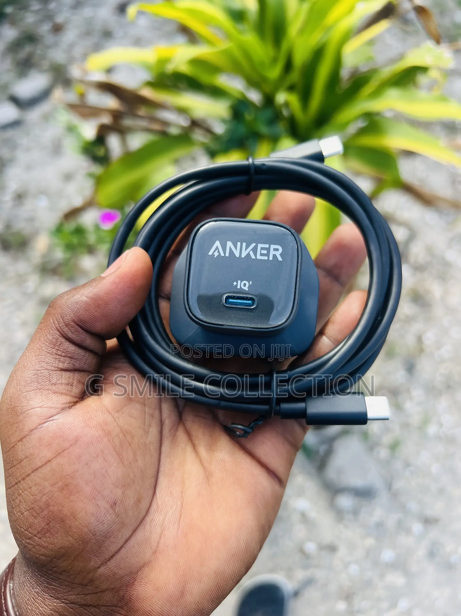 Anker Charger (25w, Compact) With Usb-C Cable
