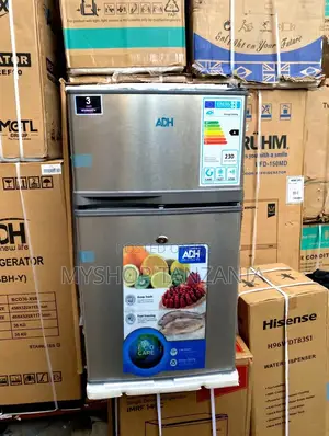 New Adh Fridge 100l Double Door
