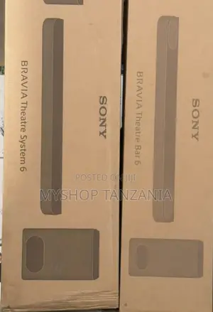 New Sony Bravia Theatre Bar 6 Premium Soundbar