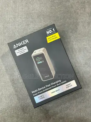 Anker Prime 20,000mah Power Bank (200w)