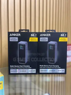 Anker Prime 27,650mah Power Bank (250w)