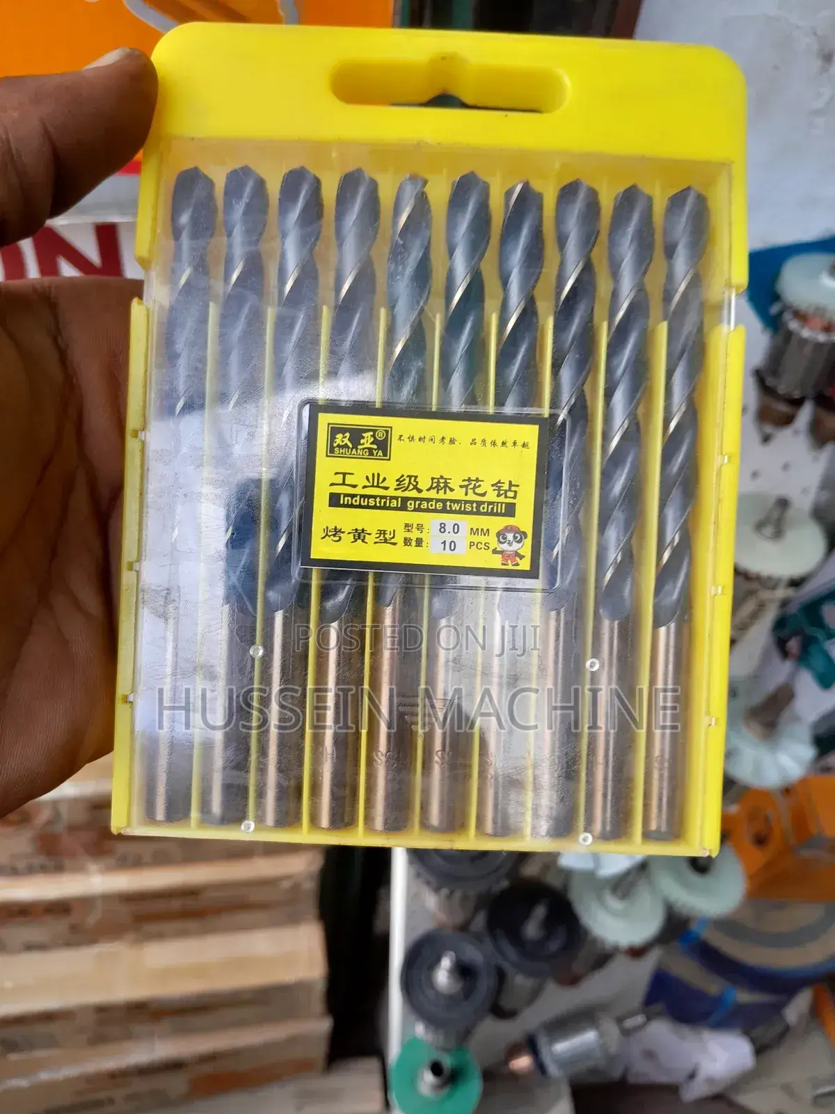 Biti Za Kutoboa Chuma Mm8 Pc10