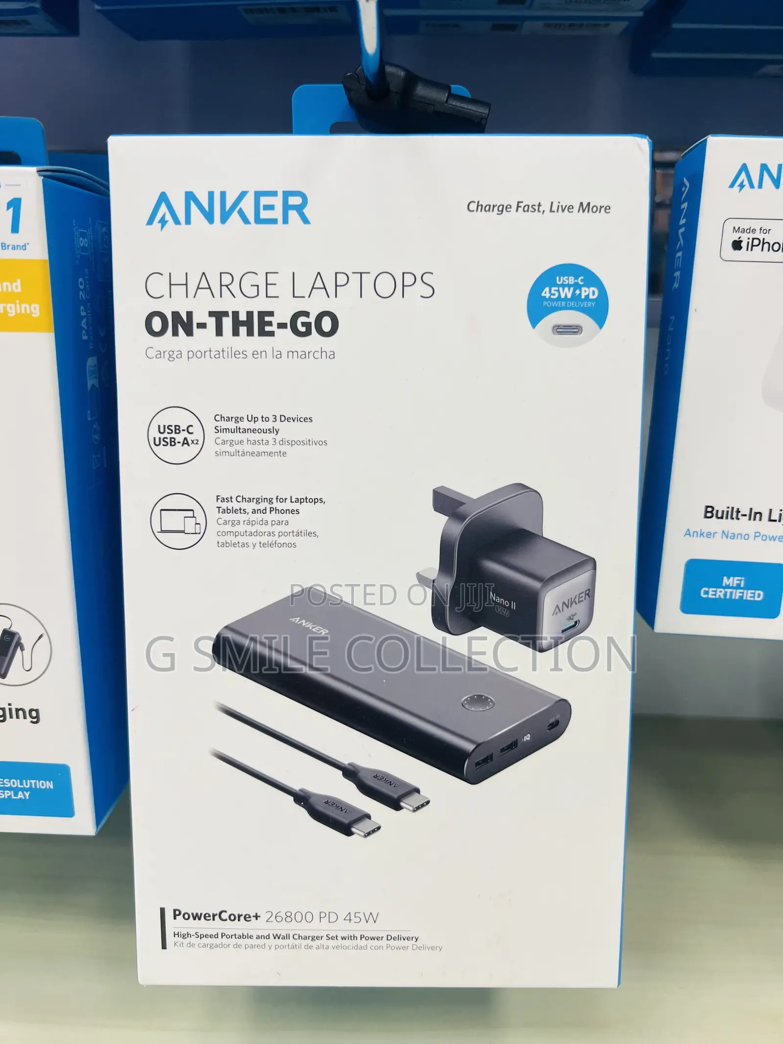 Anker Charge Laptops on-the-Go Powerbank