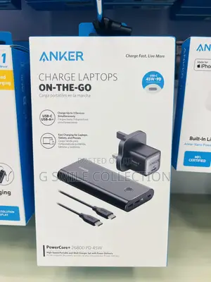 Anker Charge Laptops on-the-Go Powerbank