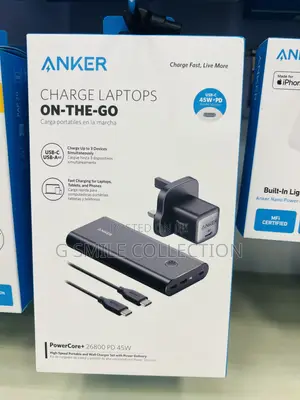 Anker Charge Laptops on-the-Go Powerbank