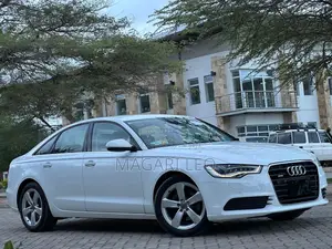 Audi A6 2013 White