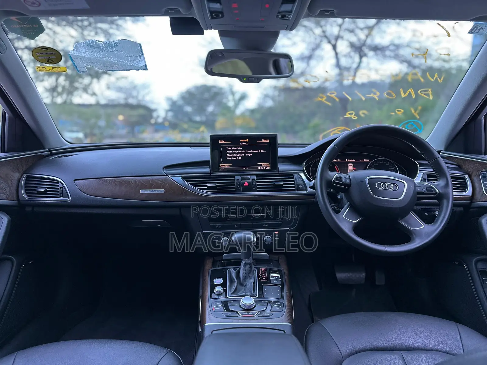 Audi A6 2013 White