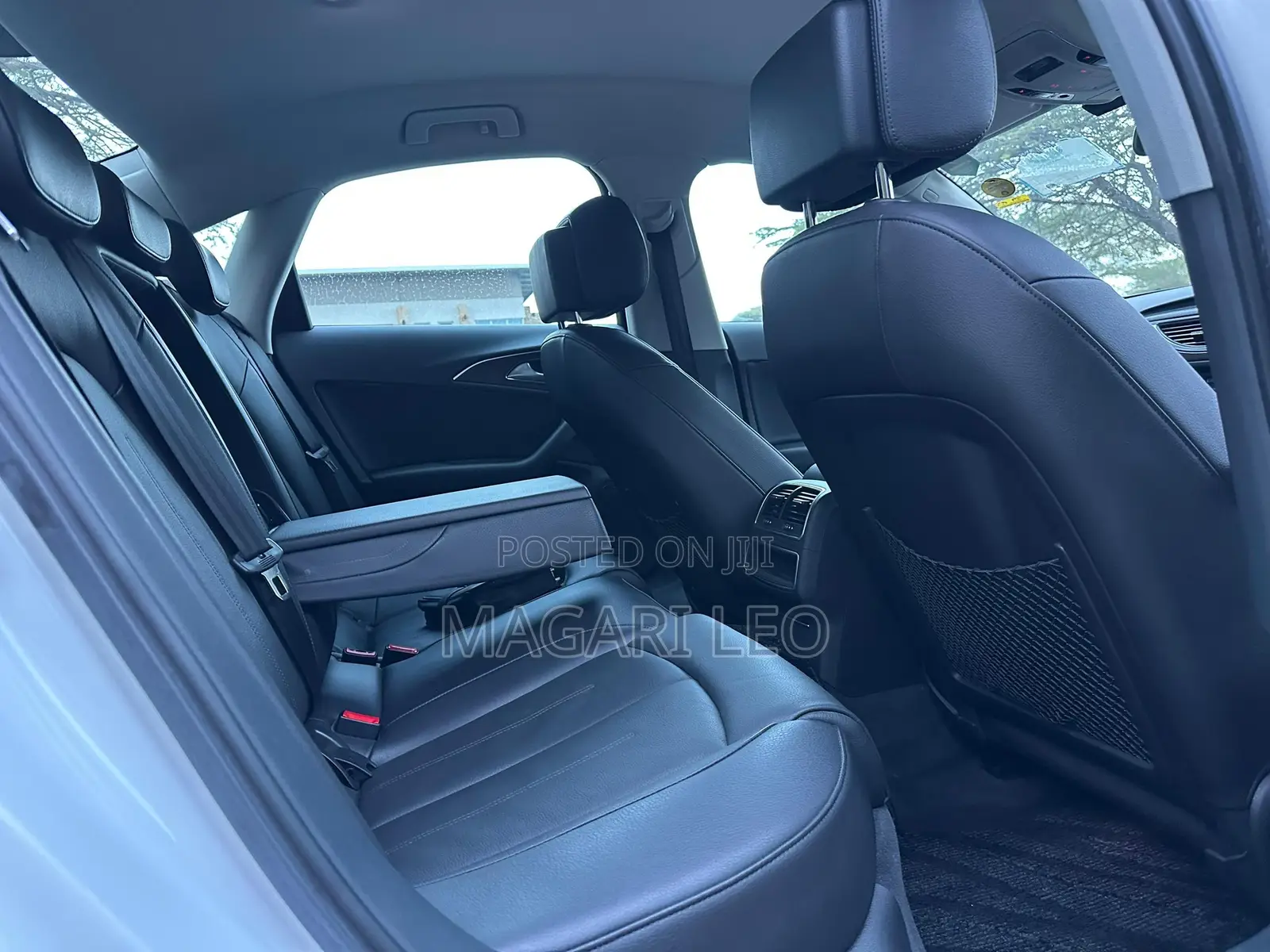 Audi A6 2013 White