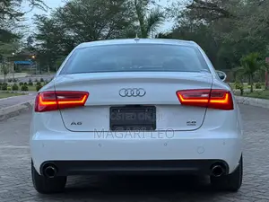 Audi A6 2013 White