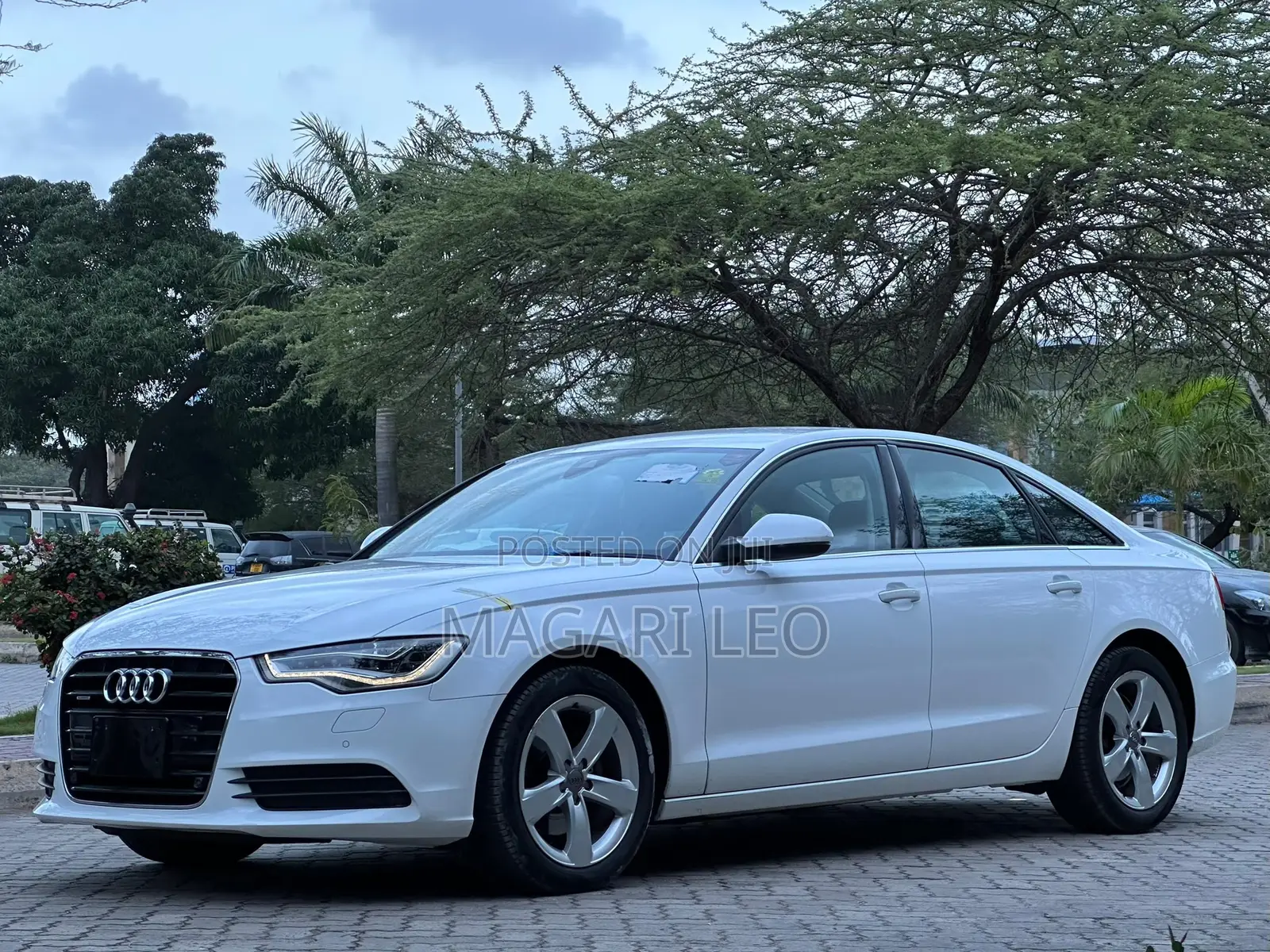 Audi A6 2013 White
