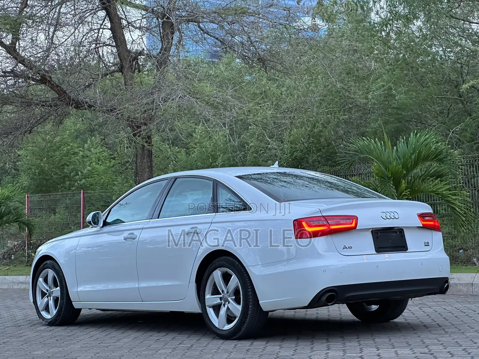 Audi A6 2013 White
