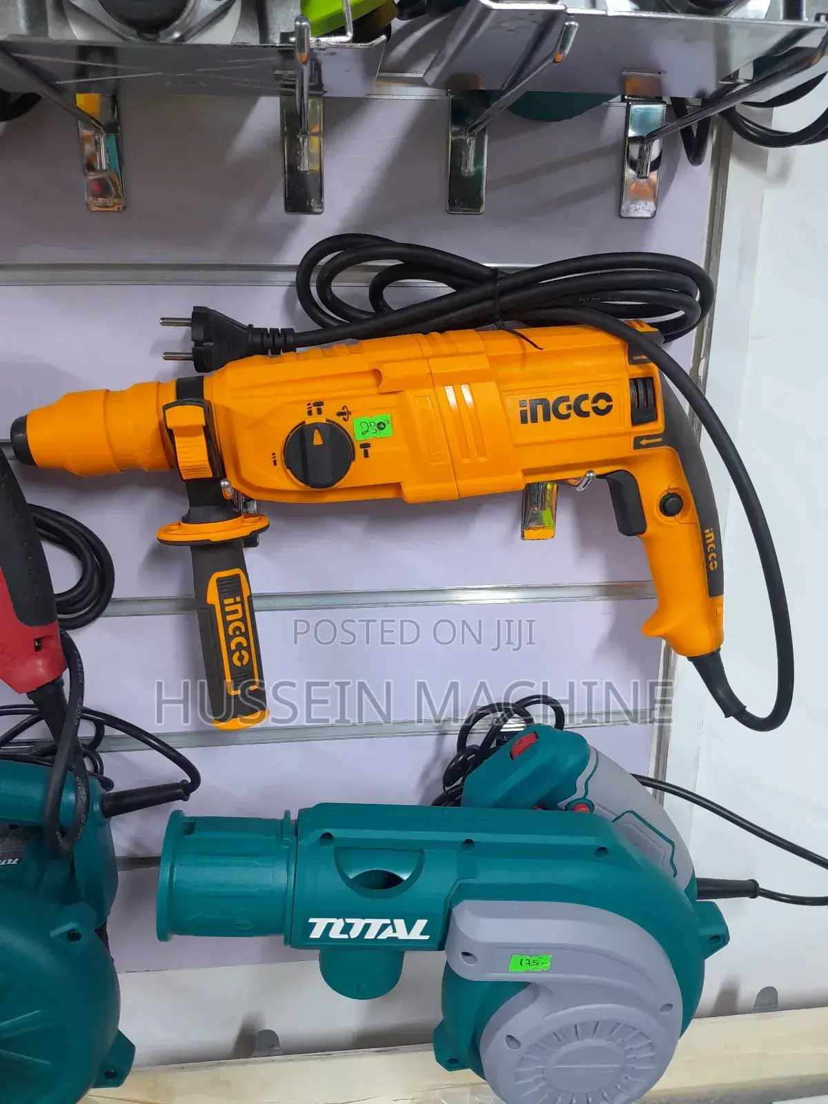 Rotary Hammer Drill