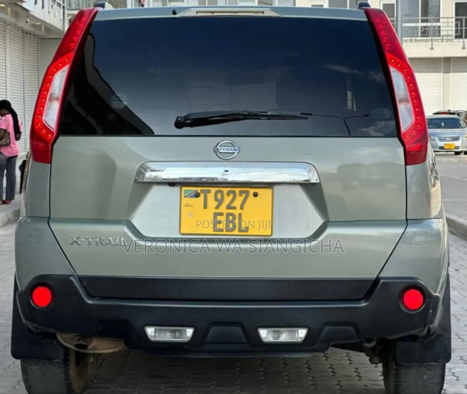 Nissan X-Trail 2010 Gray