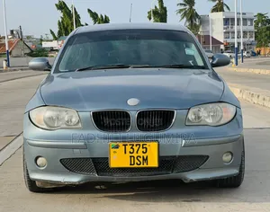 BMW 1 Series 2005 Green