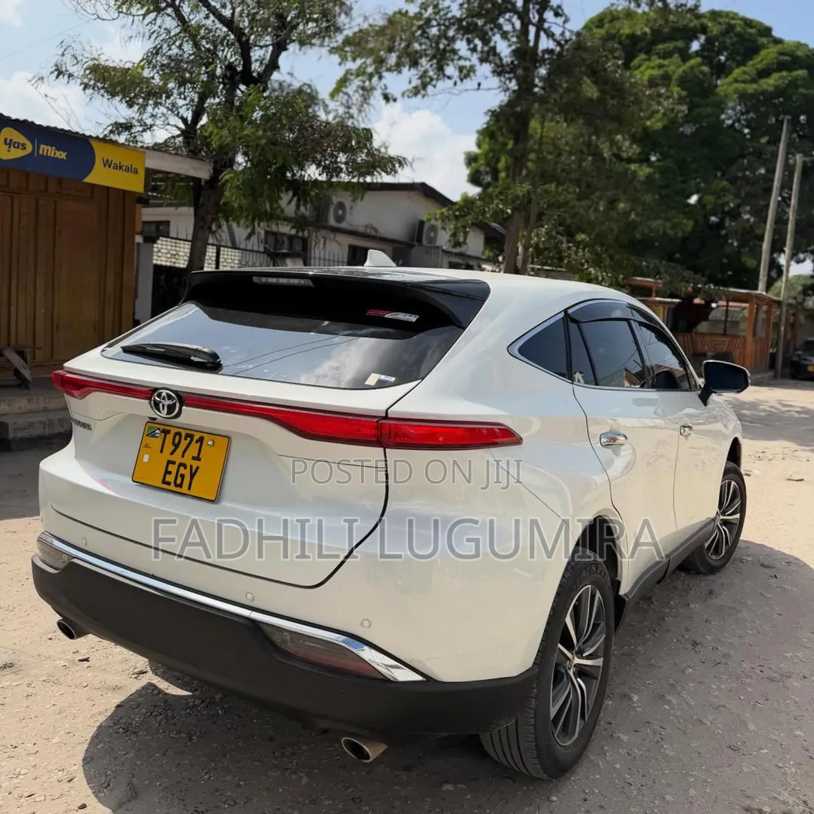 Toyota Harrier 2021 White