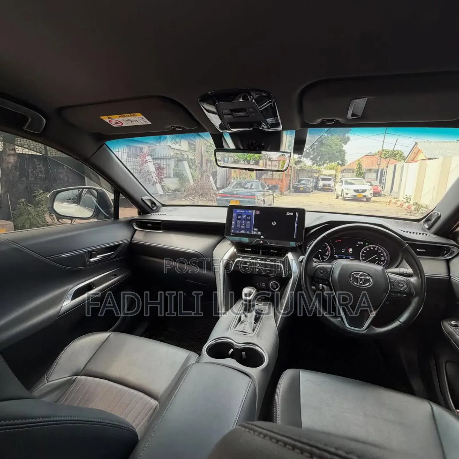 Toyota Harrier 2021 White