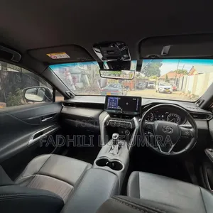Toyota Harrier 2021 White