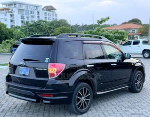 Subaru Forester 2009 Black