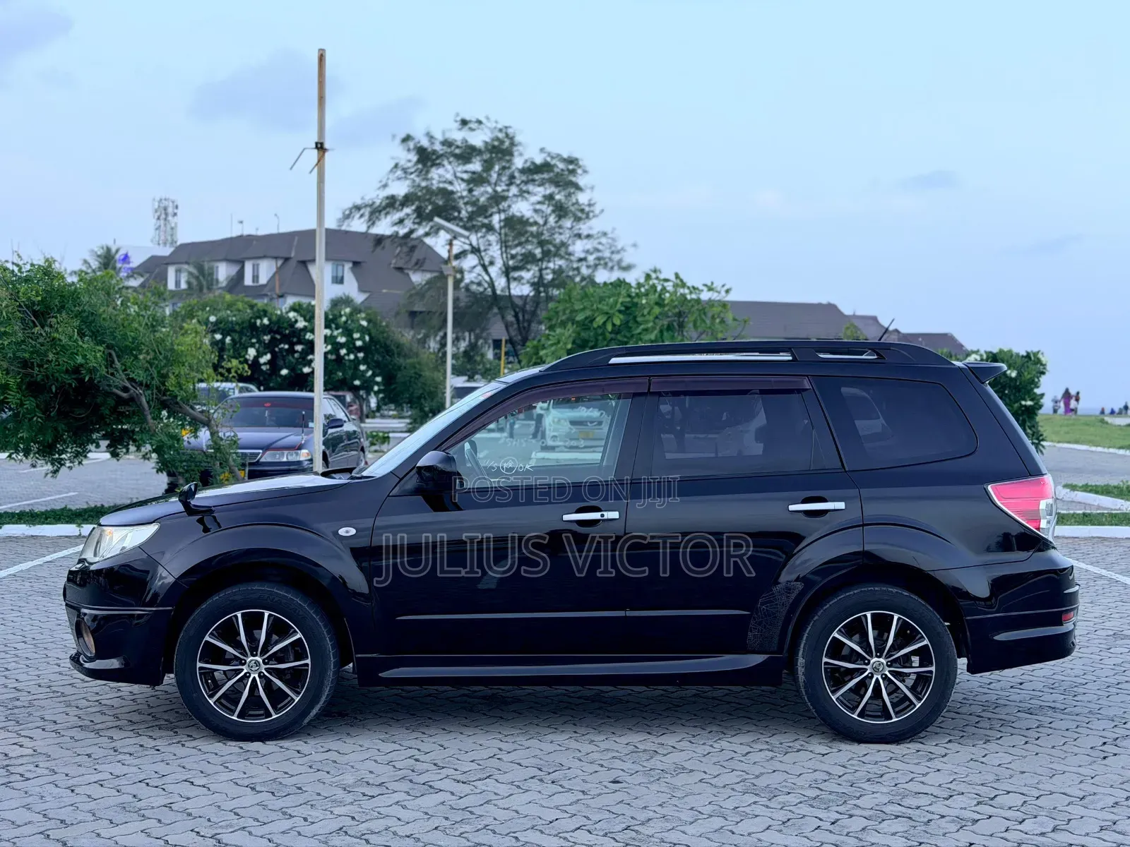 Subaru Forester 2009 Black