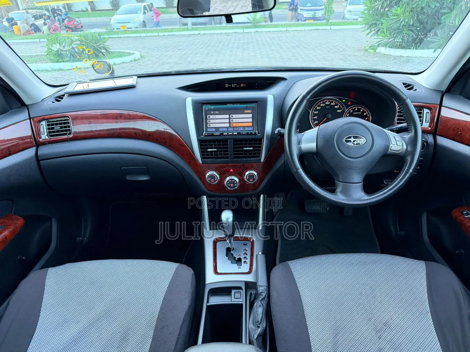 Subaru Forester 2009 Black
