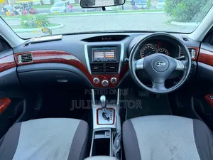 Subaru Forester 2009 Black
