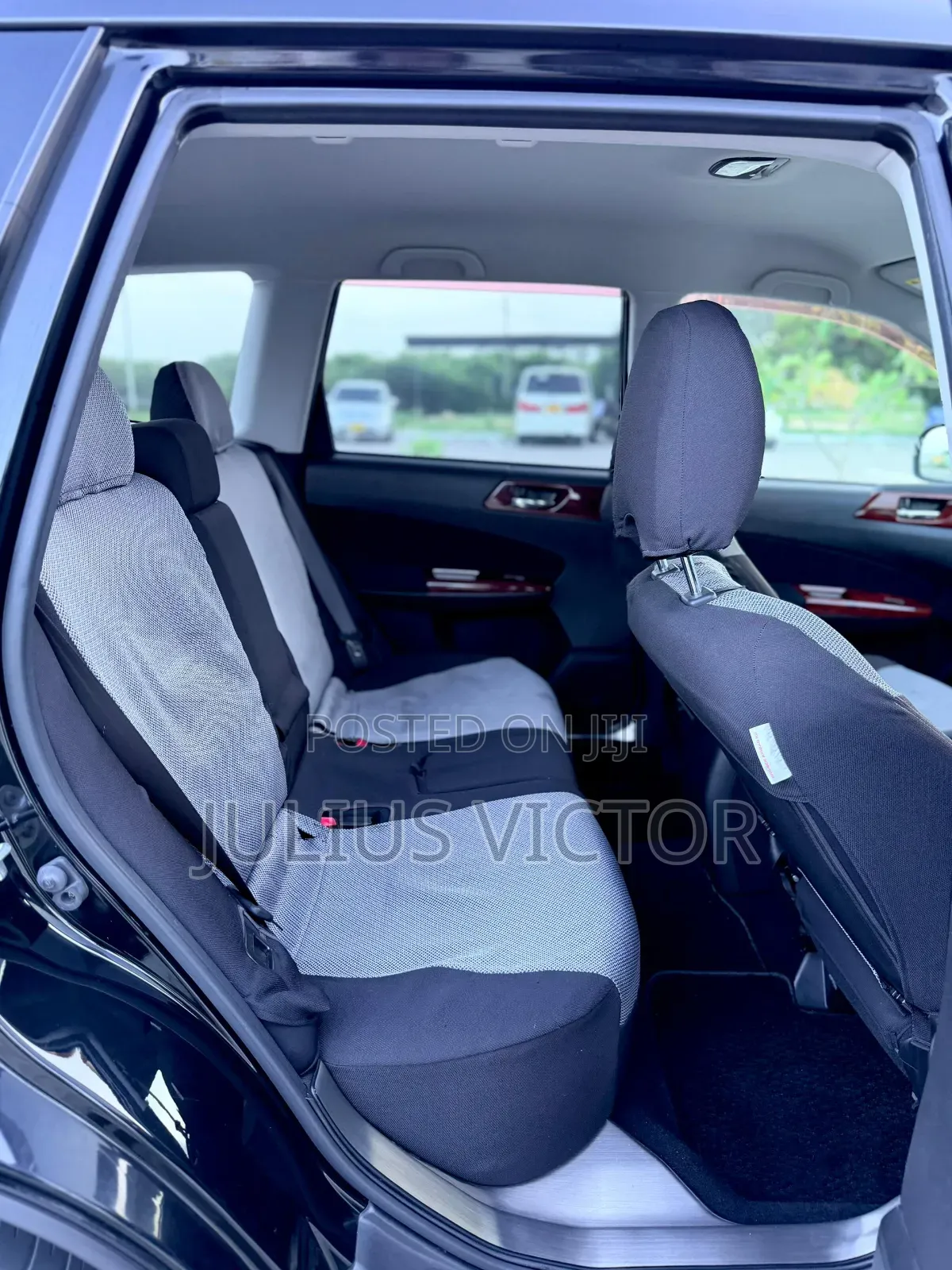 Subaru Forester 2009 Black