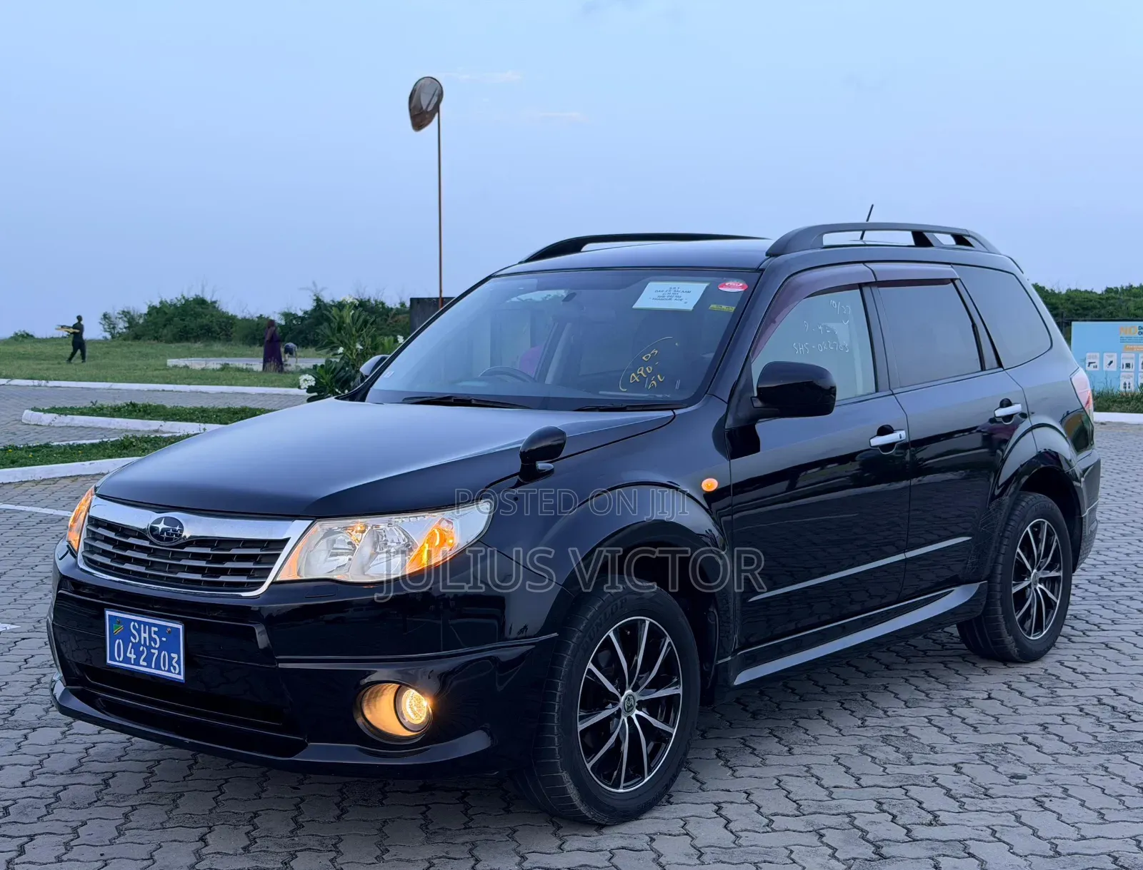 Subaru Forester 2009 Black