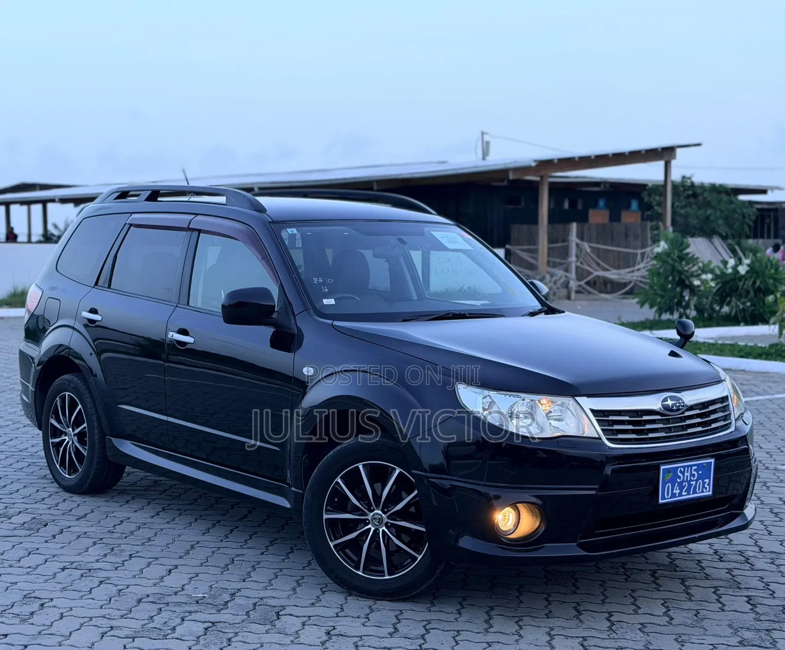 Subaru Forester 2009 Black