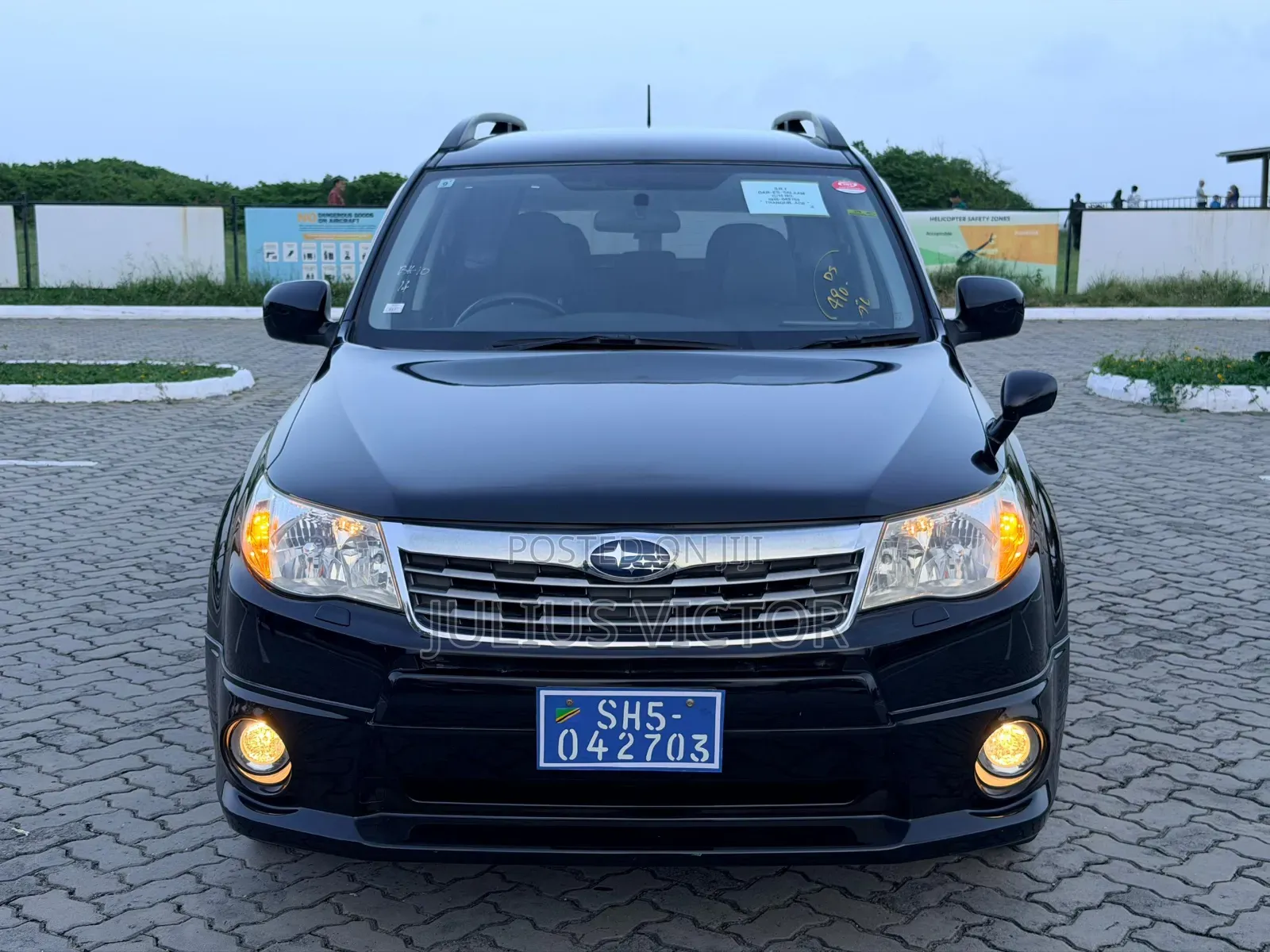 Subaru Forester 2009 Black
