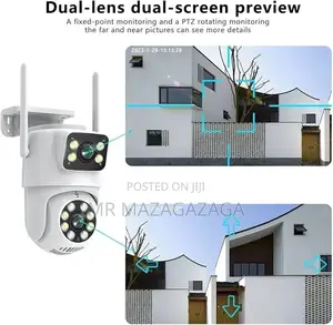 Wifi Smart Camera (Dual Lens)