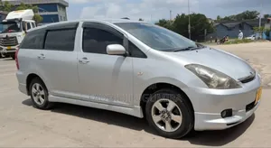 Toyota Wish 2004 Silver