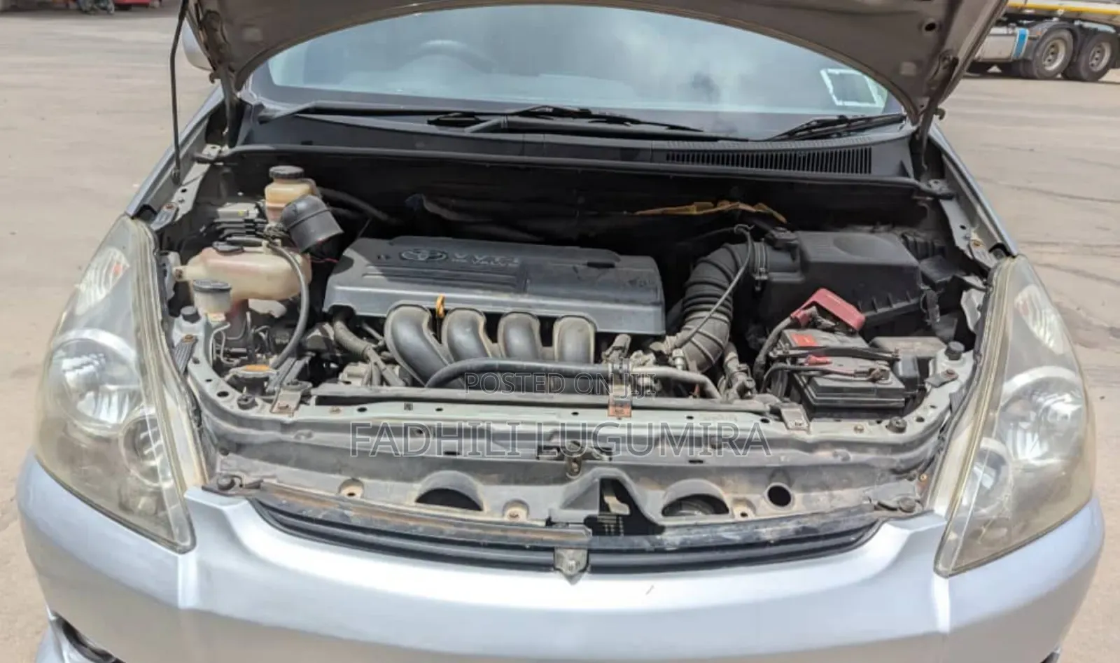 Toyota Wish 2004 Silver