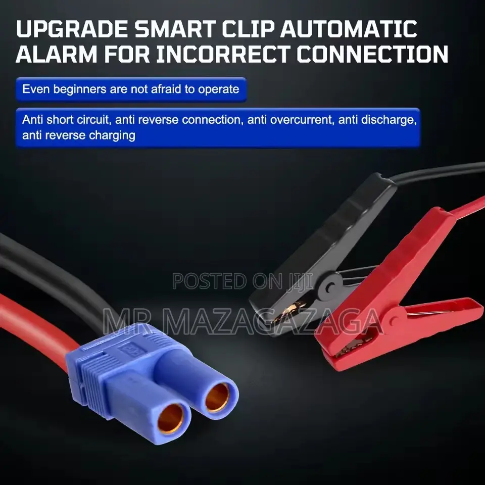 3 in 1-Emergency Portable Car Jumpstater Air Compressor
