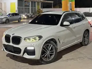 BMW X3 2019 White