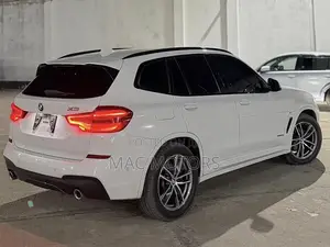 BMW X3 2019 White